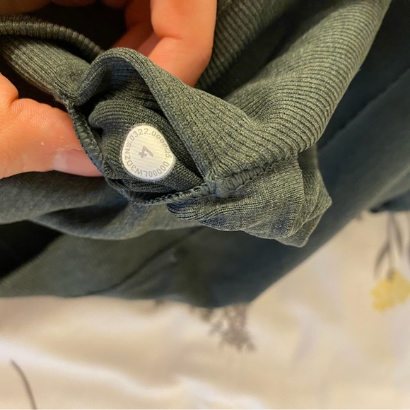LULULEMON Ebb to street long sleeve - Picture 5 of 6